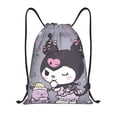 thumbnail image 1 of Bolsa con cordón clásica Melody, plegable, para deportes, fitness, unisex, para viajes y deportes de playa, 1 of 8