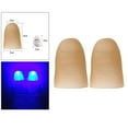 thumbnail image 3 of 2x pulgares luz utilería Sunnimix barra lámpara broma juguete Luz azul accesorios mágicos luces de dedo, 3 of 8
