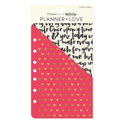 Franklin Covey Pocket - Classic Planner Love Pocket Dividers - My Story