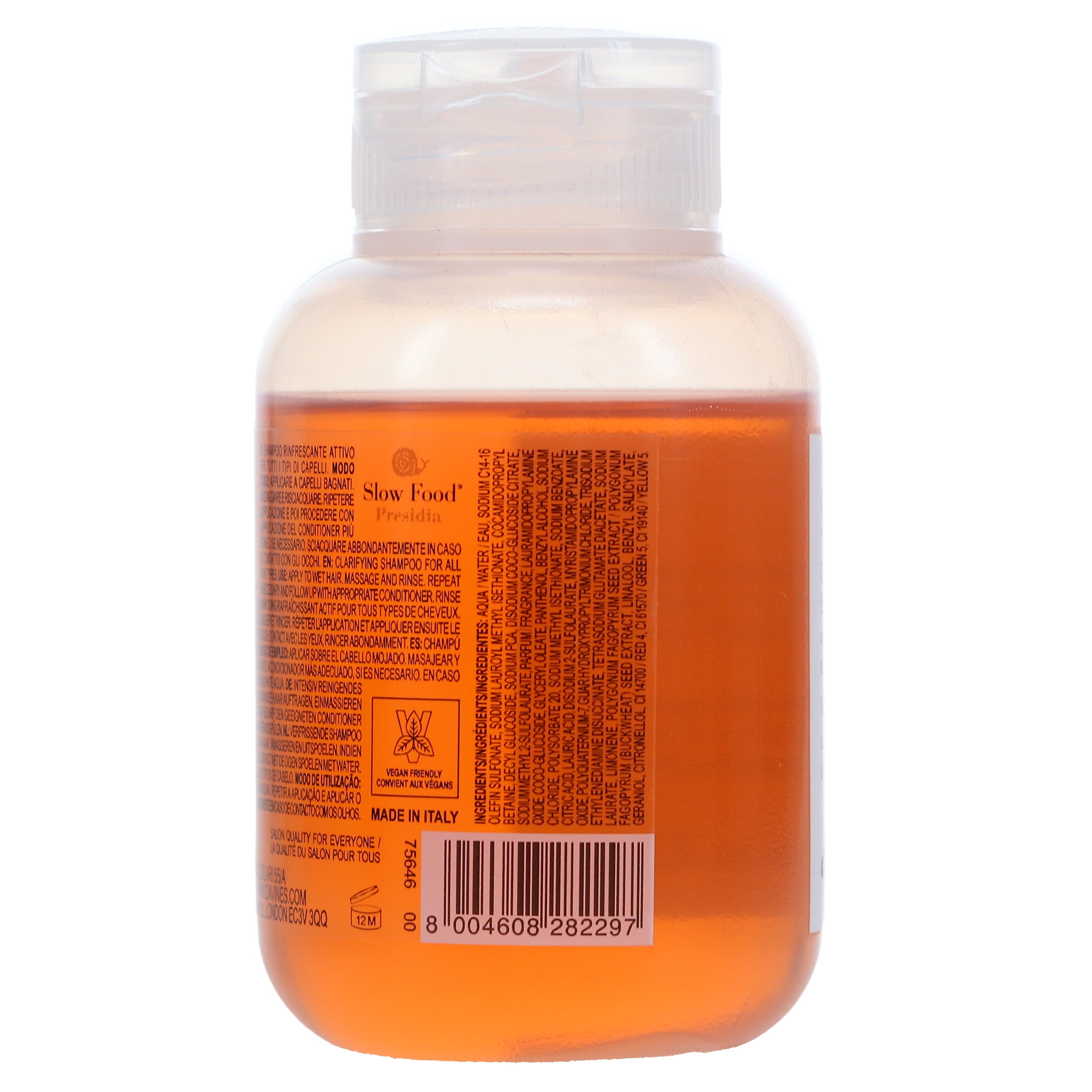 Davines SOLU Clarifying Shampoo 2.54 oz