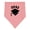 Mauve and Natural, variant on Inktastic Future Class of 2043 Graduate Baby Bandana Bib