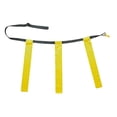 thumbnail image 1 of Triple Flag Football Set Yellow 12 Pk Youth Size 25-31In, 1 of 1