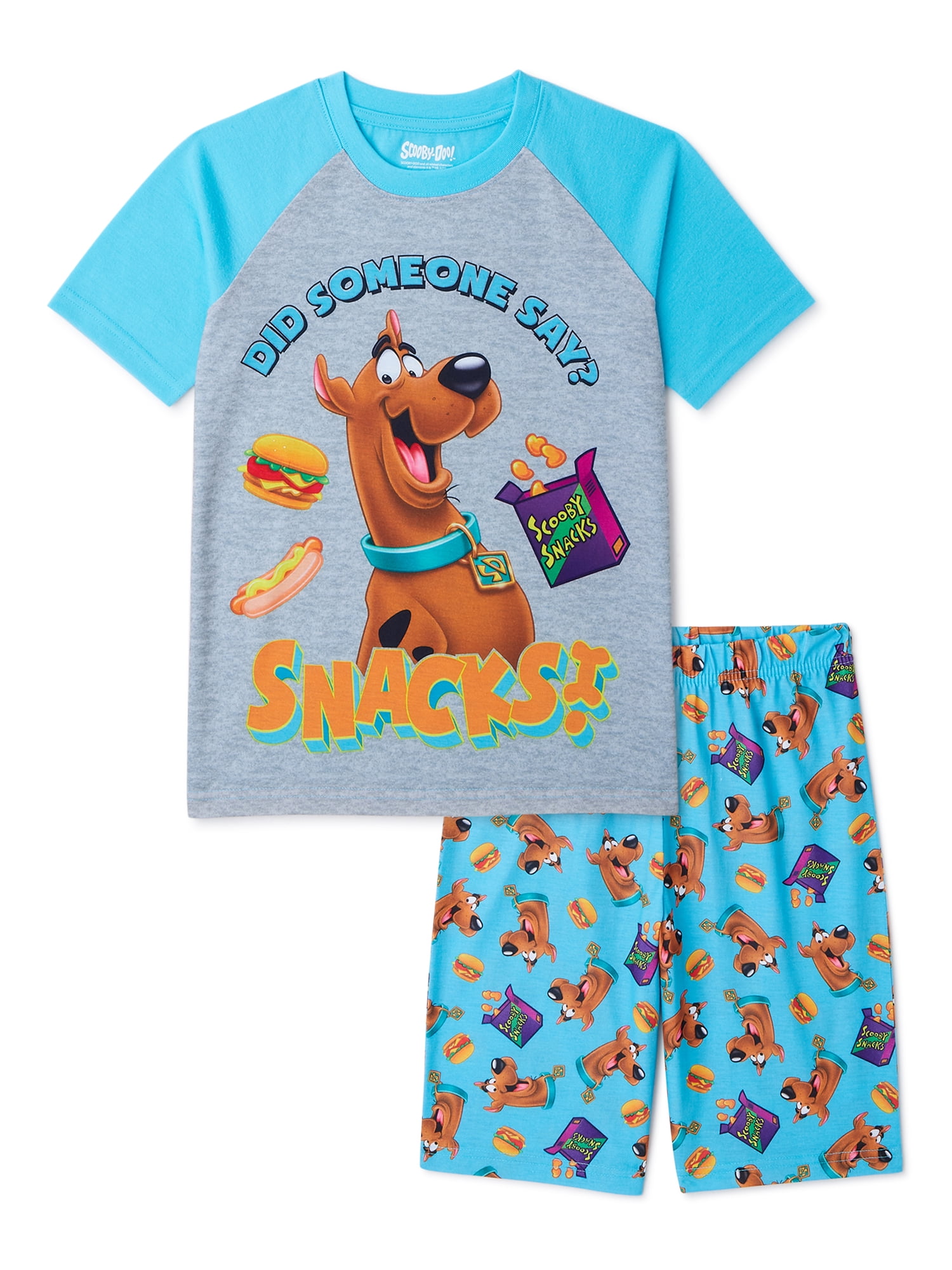 ScoobyDoo! Exclusive Boys 2Piece Pajama Set, Sizes 412