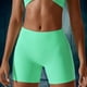 thumbnail image 1 of Pantalones cortos informales para mujer, pantalones deportivos ligeros para levantamiento de cadera, elásticos para deportes de gimnasio Hugtrwg Para estrenar, 1 of 8