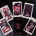 thumbnail image 3 of The Lost Hollow-baraja de Tarot con 80 cartas mayores y menores, tamaño de bolsillo de 78 cartas, juego de adivinación, herramientas de adivinación, elemento del zodiaco4296, 3 of 5