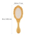 thumbnail image 3 of Ensemble de 5 Brosses à Cheveux de Salon Décoratives avec Support de Rangement, 3 of 9