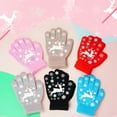 thumbnail image 5 of Kogui Baby Gloves Newborn Kid Fingerless Gloves Convertible Flip Top Gloves Winter Warm Half Finger Mitten for Kid Boy Girl (Red,One Size), 5 of 5