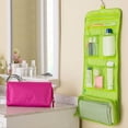 thumbnail image 1 of Hangable Travel Cosmetic Organizer Wall Mounted Toiletry Pouch For Makeup Storage Bathroom, 1 of 4