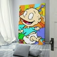 thumbnail image 3 of Rugrats Wall Hanging Painting Wall Art Canvas Paintings Posters Home Decorations 08x12inch(20x30cm), 3 of 8