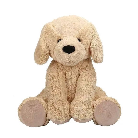 Primegos Large Dog Plush Toy Soft Stuffed Animal Realistic Labrador Dog Doll with PP Cotton Filling Hugging Gift for Kids Adults