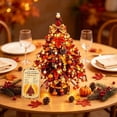 thumbnail image 5 of PYURTEP DIY Beaded Christmas Tree Kit, Winter 3D Bead Holiday Craft Set for Adults, Creative Handmade Small Christmas Tree for Holiday Gift, 5 of 5