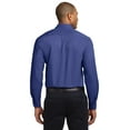 thumbnail image 2 of Port Authority Long Sleeve Easy Care Shirt-2XL (Mediterranean Blue), 2 of 6