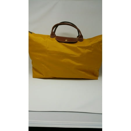 Longchamp Lepliage Travel Tote in Sunhsine