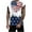 S-Multicolor, variant on 4th of July Tank American Flag Tanks Patriotic Top Patriotic Tanks for Men Red White and Blue Tank Tops for Men Casual Fashion Printing Pullover Sleeveless Round Neck Sports Tank