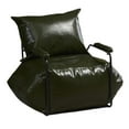 thumbnail image 4 of Abbracc Sofa Paresseux Polyvalent Canapé Mode Chaise Longue pour Balcon Chambre Intérieur Vert, 4 of 9