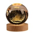 thumbnail image 1 of OPDBN Starry Night Light Starry Night Asaut 6cm Warm Night Light Creative Gif, 1 of 1