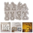 thumbnail image 2 of Silicone Ornament Mold Crafting Suitable for Making Easters Rabbits Creation Family Gatherings and School Project, 2 of 7