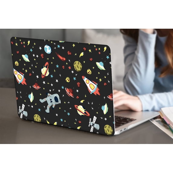 KSK KAISHEK Only Compatible Newest MacBook Pro 15 inchs Case 2019 - 2016 Released Model A1707&A1990, Plastic Hard Shell Cover, Galaxy 4