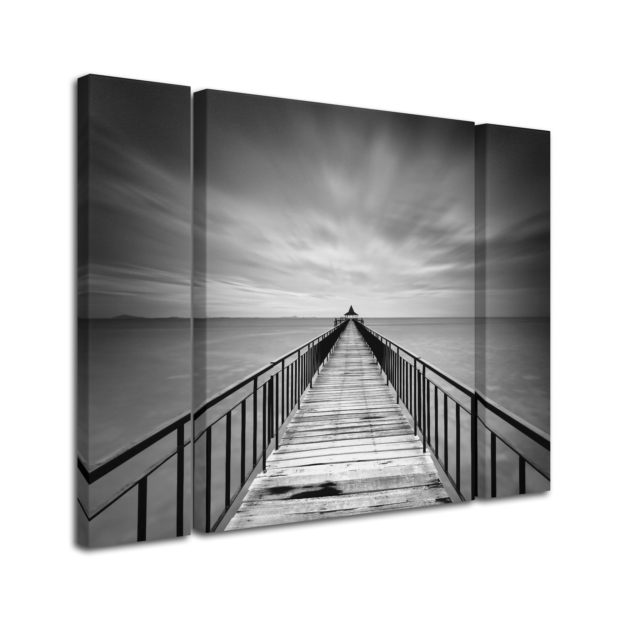 Michael de Guzman 'Withstand' Multi Panel Art Set Large