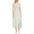 thumbnail image 2 of Luxely womens  Midi Dress, 2, Green, 2 of 3