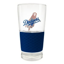 Los Angeles Dodgers 22oz. Pilsner Glass with Silicone Grip