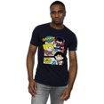 thumbnail image 2 of DC Comics T-Shirt de Danse Chibi Super Friends pour Hommes, 2 of 5
