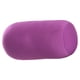 thumbnail image 2 of Monstrate Roll Throw Pillow Compañero para viajes y dormir en casa Extra Micro Bead Stress Relief Pillow Juegos de cama púrpura, 2 of 6