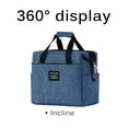 thumbnail image 4 of Bolsa Térmica A Prueba De Agua 10L Aislamiento De Gran Capacidad Bolsa Térmica Para El Almuerzo Bolsa Bento De Doble Capa Bolsa Térmica Para El Almuerzo Paquete Para Acampar Ciclismo Picnic Viajes Yuarrent HA014238-00, 4 of 7