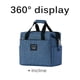 thumbnail image 4 of Bolsa Térmica A Prueba De Agua 10L Aislamiento De Gran Capacidad Bolsa Térmica Para El Almuerzo Bolsa Bento De Doble Capa Bolsa Térmica Para El Almuerzo Paquete Para Acampar Ciclismo Picnic Viajes Methold HA014238-00, 4 of 7