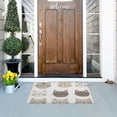 thumbnail image 5 of Yayeee Doormat for Indoor Entrance 32" x 20" Non Slippery Floor Rug, Light Gray Cat Pattern, 5 of 8