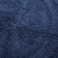 thumbnail image 3 of Alfombra de baño DII Crochet Collection, reversible, ovalada, 21 x 34 cm, color azul, 3 of 8