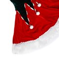 thumbnail image 5 of RV Traje de Navidad de una pieza Espectáculo de escenario Traje de Navidad Traje de fiesta de año nuevo Traje de Navidad sexy (L 77 cm de largo) brillar Electrónica, 5 of 5