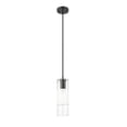 thumbnail image 2 of 824P-MB-Z-Lite-Alton - 1 Light Pendant In Contemporary Style-14.25 Inches Tall and 4.75 Inches Wide-Matte Black Finish, 2 of 2