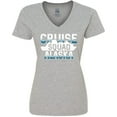 thumbnail image 3 of Inktastic Alaska Cruise Squad Vacation Trip Women's V-Neck T-Shirt, 3 of 5