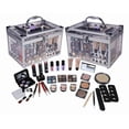 thumbnail image 1 of Kit de maquillaje Cameo Carry All Trunk con 3 geles de uñas y 16 sombras de ojos, 1 of 4