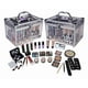 thumbnail image 1 of Kit de maquillaje Cameo Carry All Trunk con 3 geles de uñas y 16 sombras de ojos, 1 of 4
