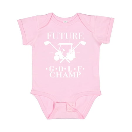 

Inktastic Golfing Gift for Baby Girl Boys or Girls Baby Bodysuit