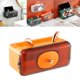 thumbnail image 4 of Caja organizadora de pintalabios Yinane montada en pared naranja, 4 of 7