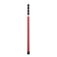 thumbnail image 1 of Red Aluminum Alloy Telescoping Tarp Pole - 4-Section Adjustable Camping Canopy Support, 2.8m Extended Length, 0.9m Retracted, 600g Lightweight, Weather-Resistant Design for Outdoor Sunshade Tents, 1 of 6