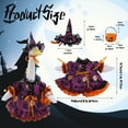 thumbnail image 7 of Porch Goose Fall Decorations Outfits,23 Inch Witch Decoration Print Dress Hat and Candy Container,for Yard Lawn Goose Statue,Festival Front Porch Decor, 7 of 7