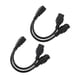 thumbnail image 1 of Cable de Alimentación Ligero Dual IEC320 C19 Hembra a C20 Macho 0,32 M ANGGREK, 1 of 7