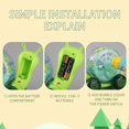 thumbnail image 4 of Máquina Eléctrica de burbujas de caracol para niños, soplador automático de burbujas, coche de juguete, regalo de cumpleaños, 4 of 4