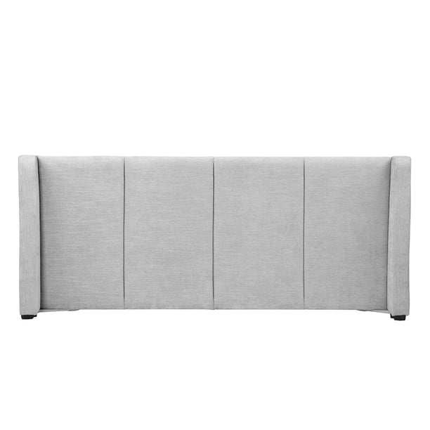Cabecera King Size Dicasa Milán Gris Claro