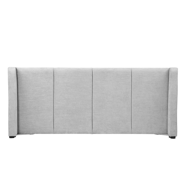 Cabecera King Size Dicasa Milán Gris Claro