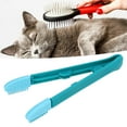 thumbnail image 3 of Dog Eye Comb, Pet Eye Comb Brush Small Dog Brush Dog Combs For Grooming Small Dogs Pet Tear Stain Remover Comb Cleaning Grooming Tools Brush For Small Medium Cat Dog, 3.9x0.4in, 3 of 7