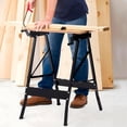 thumbnail image 2 of Mastery Brand Mesa de Trabajo Multiusos Portatil Ajustable y Plegable para Carpinteria Herreria y Talleres, 2 of 7