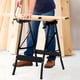 thumbnail image 2 of Mastery Brand Mesa de Trabajo Multiusos Portatil Ajustable y Plegable para Carpinteria Herreria y Talleres, 2 of 7