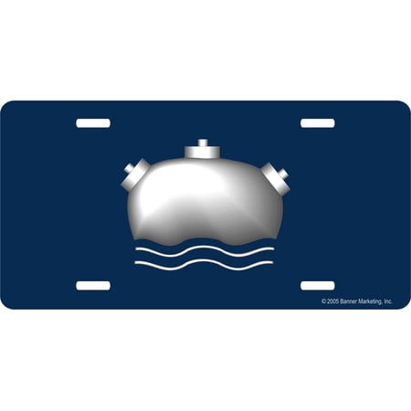 U.S. Navy Mineman License Plate