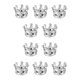 thumbnail image 3 of Cuentas para fabricación de pulseras Sonducket espaciadores agujeros grandes tipo 6 10Conjunto, 3 of 6