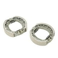 thumbnail image 1 of 6.5HP Engine Brake Pad Shoe, Stable Braking Performance Durable Brake Pad Shoe  for Mini Bike, 1 of 8